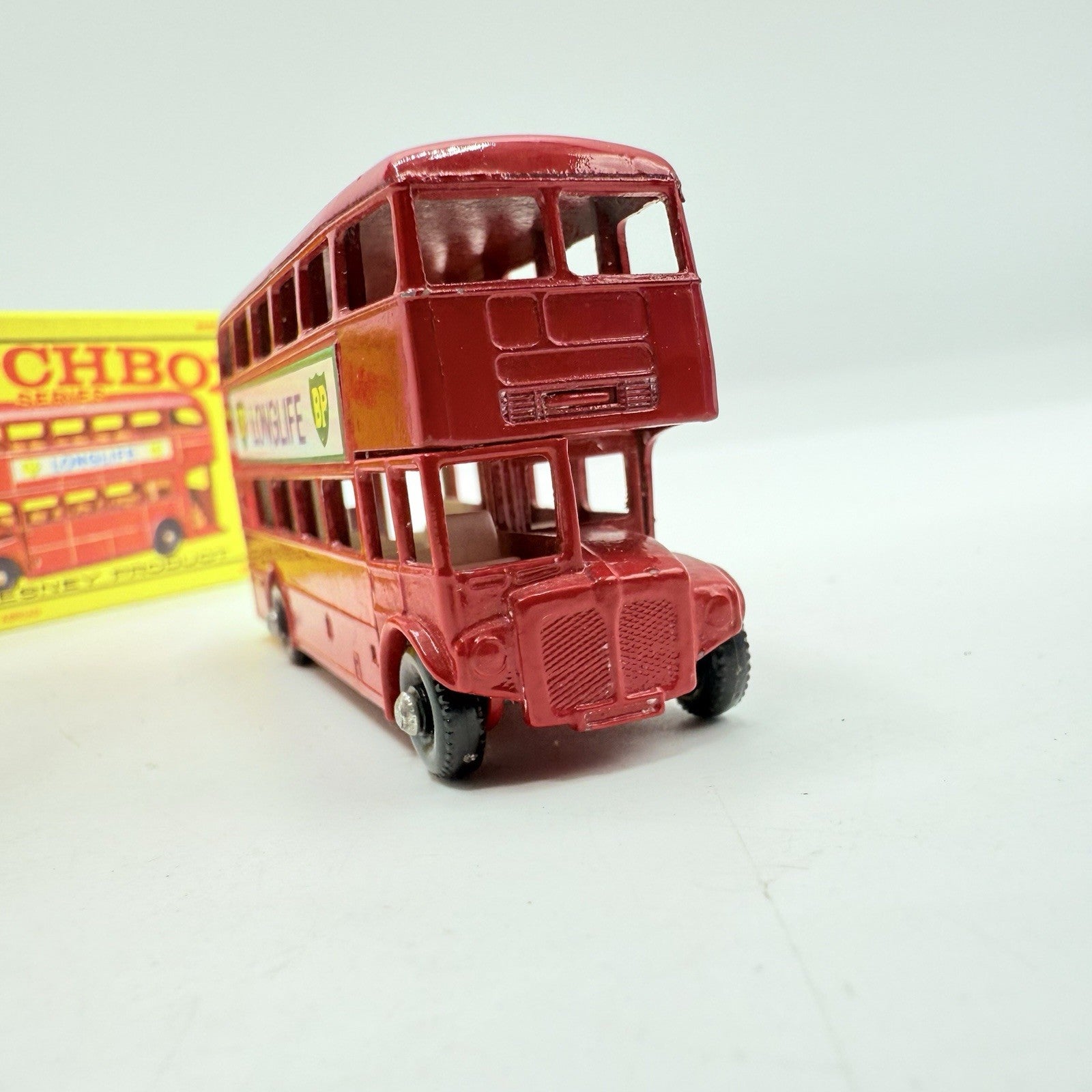 Matchbox Lesney 5d Routemaster Bus BPW Long Life - Magic Matchbox