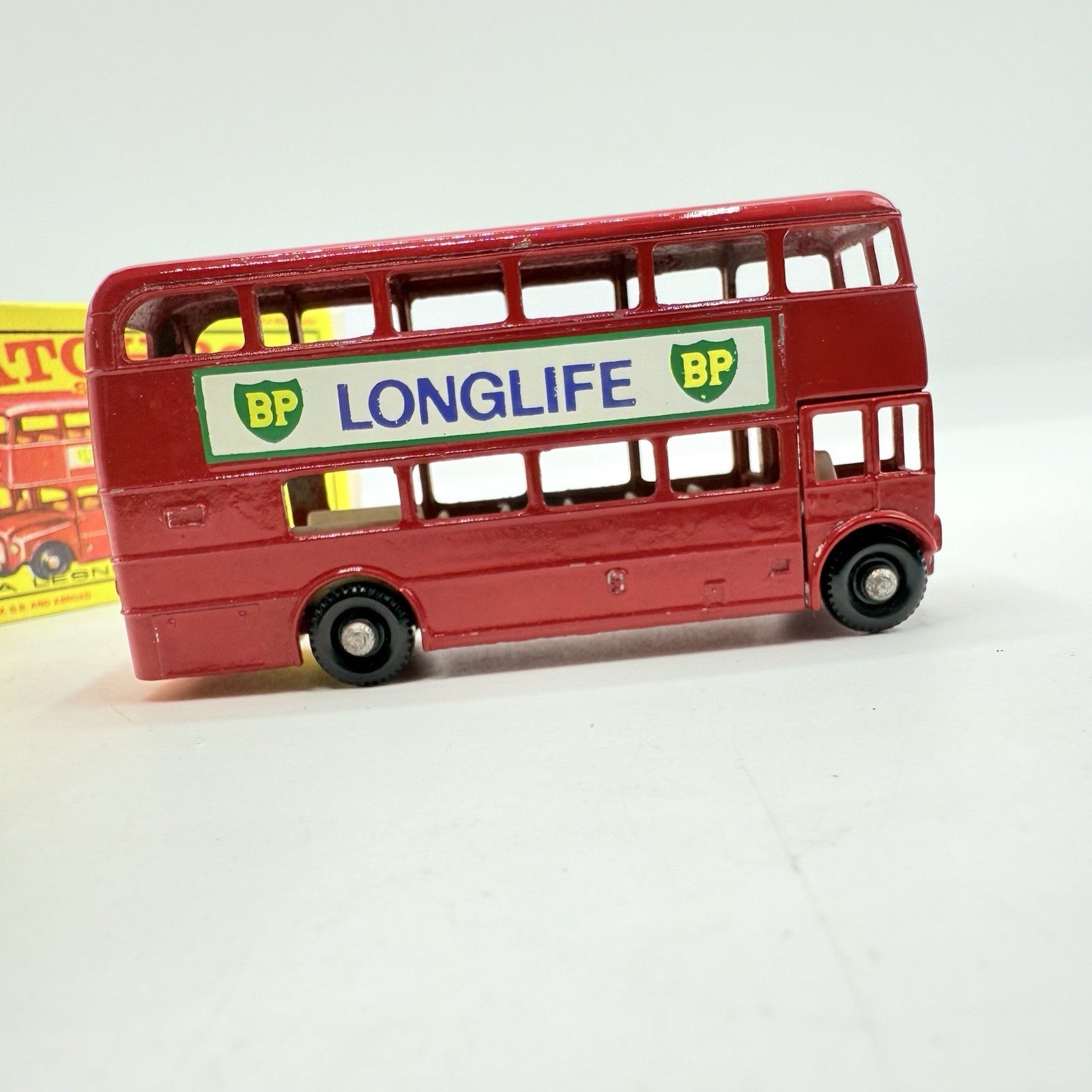 Matchbox Lesney 5d Routemaster Bus BPW Long Life - Magic Matchbox
