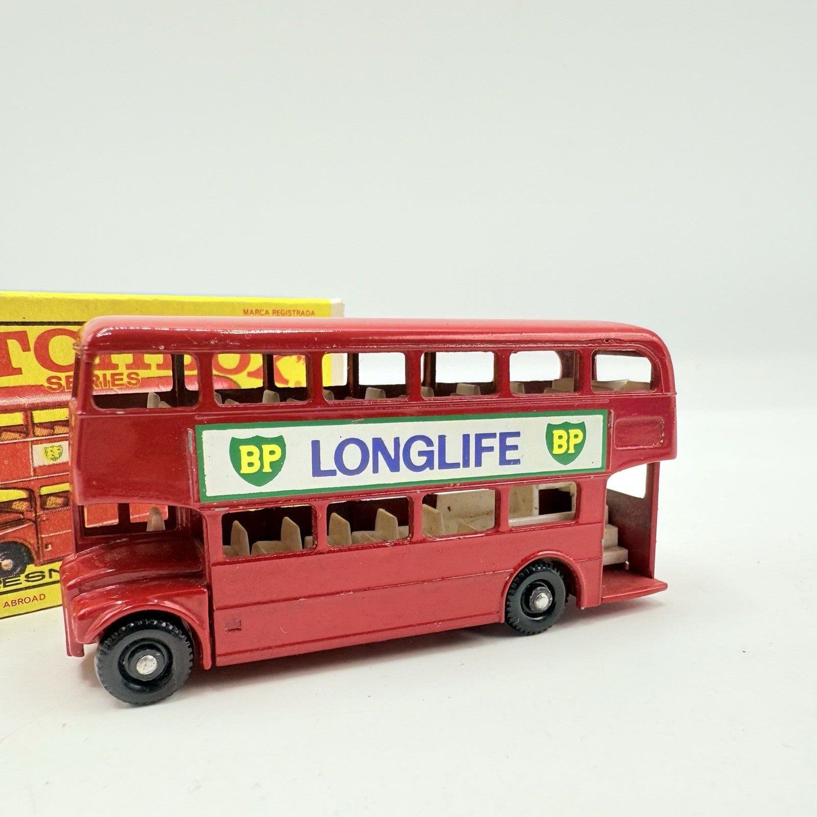 Matchbox Lesney 5d Routemaster Bus BPW Long Life - Magic Matchbox