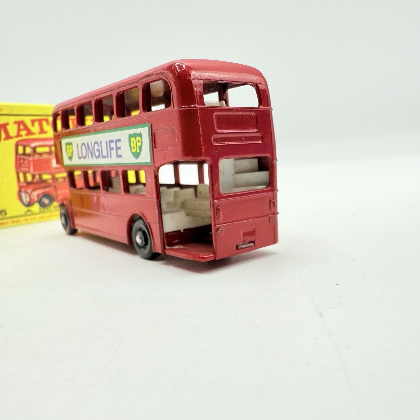 Matchbox Lesney 5d Routemaster Bus BPW Long Life - Magic Matchbox