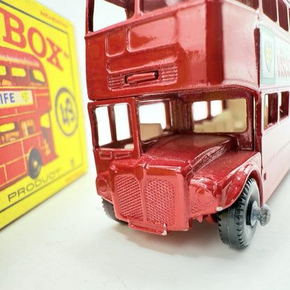 Matchbox Lesney 5d Routemaster Bus BPW Visco Static - Magic Matchbox