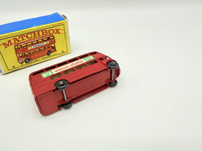 Matchbox Lesney 5d Routemaster Bus BPW Visco Static - Magic Matchbox