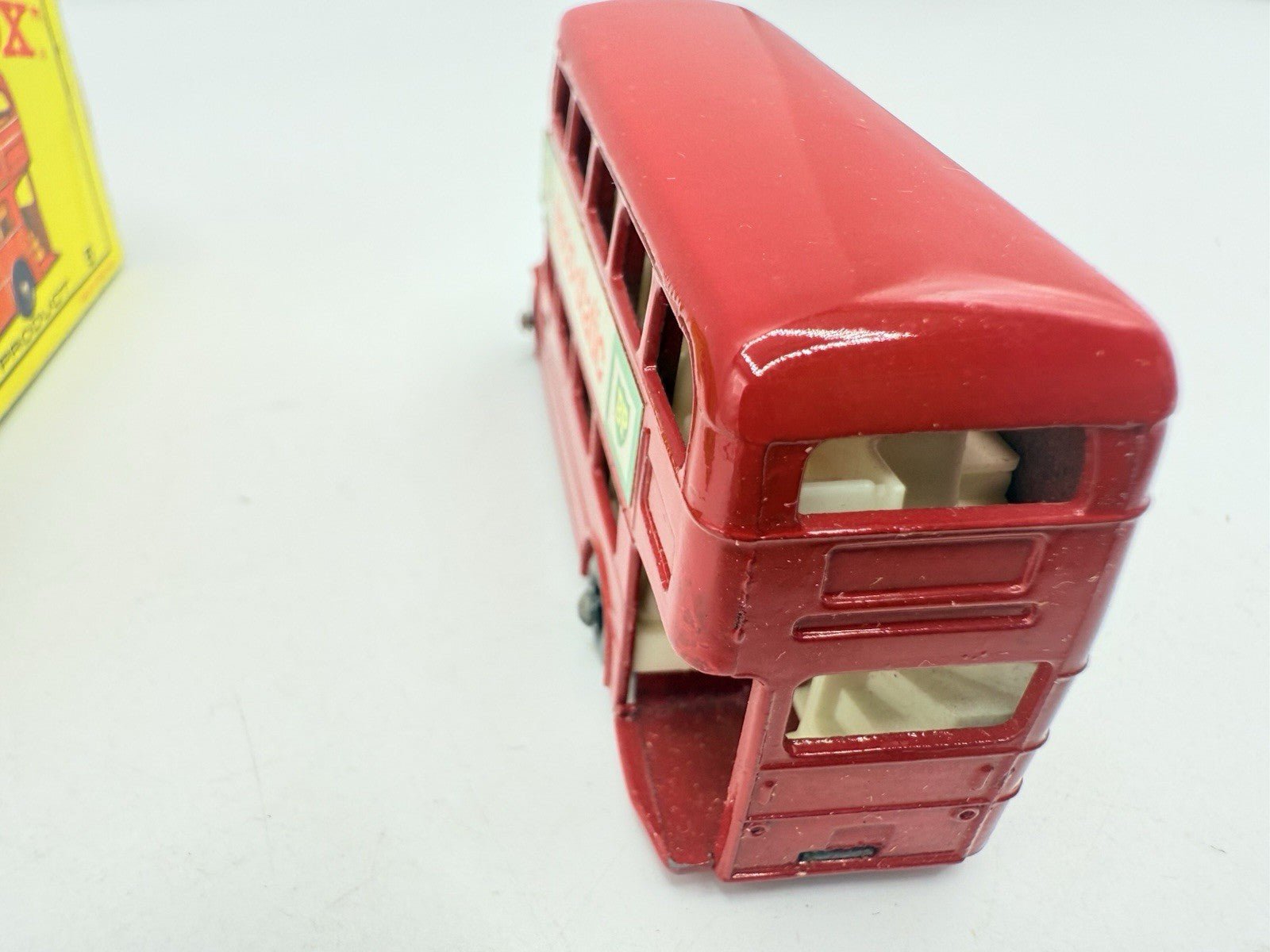 Matchbox Lesney 5d Routemaster Bus BPW Visco Static - Magic Matchbox