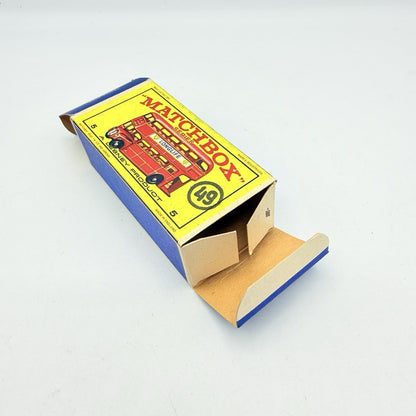 Matchbox Lesney 5d Routemaster Bus BPW Visco Static - Magic Matchbox