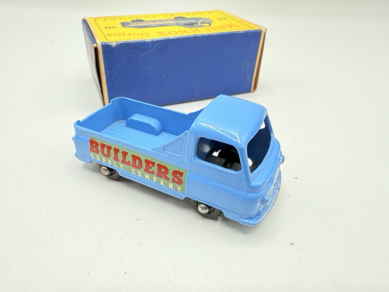 Matchbox Lesney 60a Morris J2 Pick Up BPW - Magic Matchbox