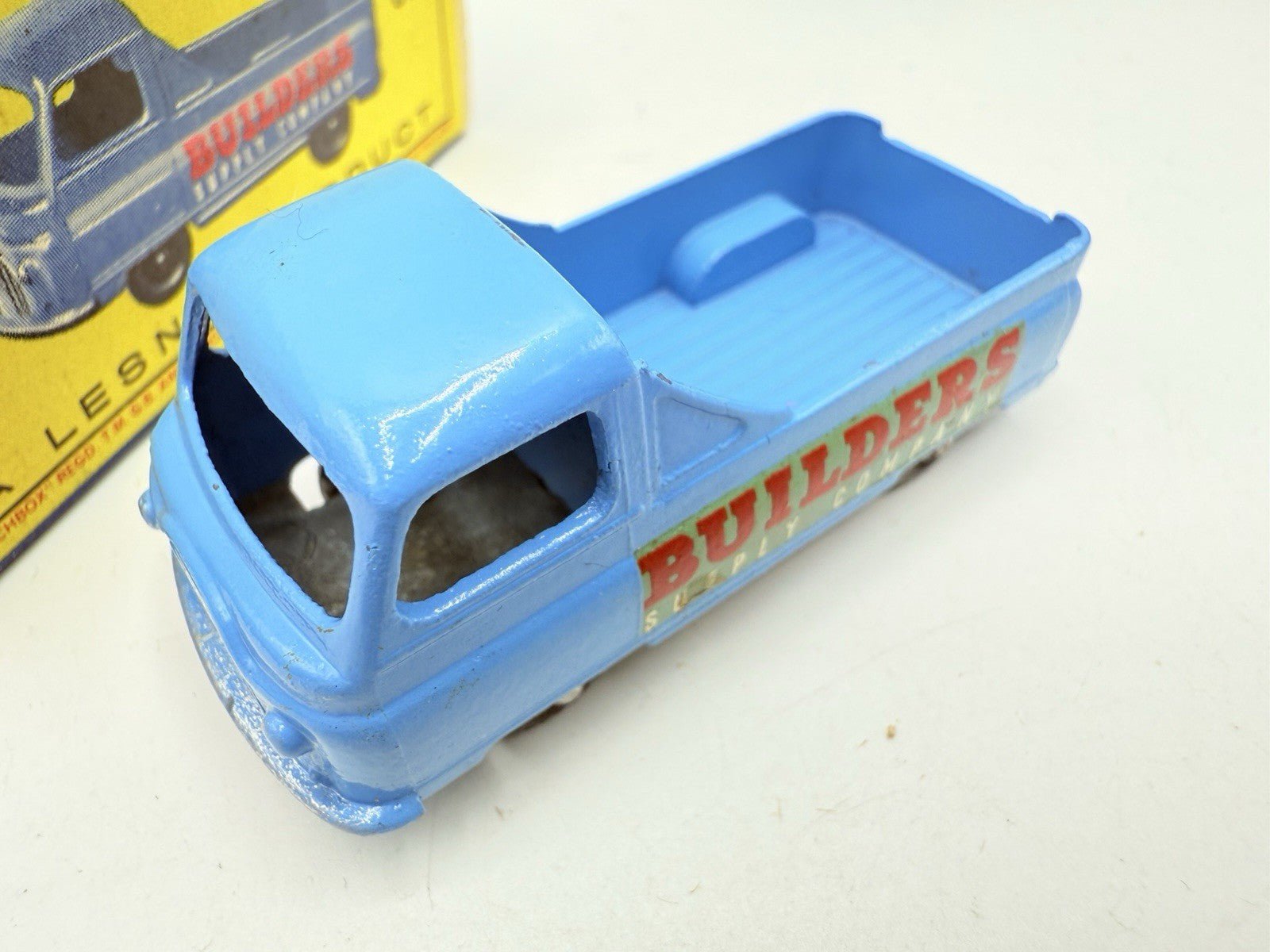 Matchbox Lesney 60a Morris J2 Pick Up BPW - Magic Matchbox