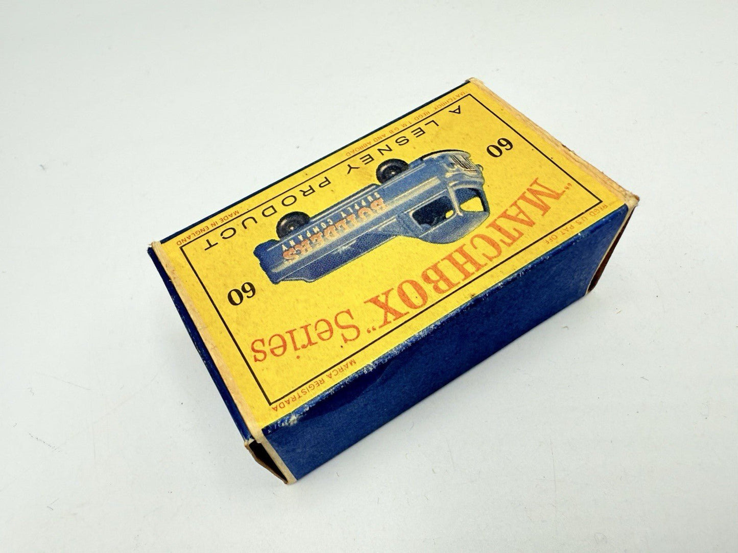 Matchbox Lesney 60a Morris J2 Pick Up BPW - Magic Matchbox
