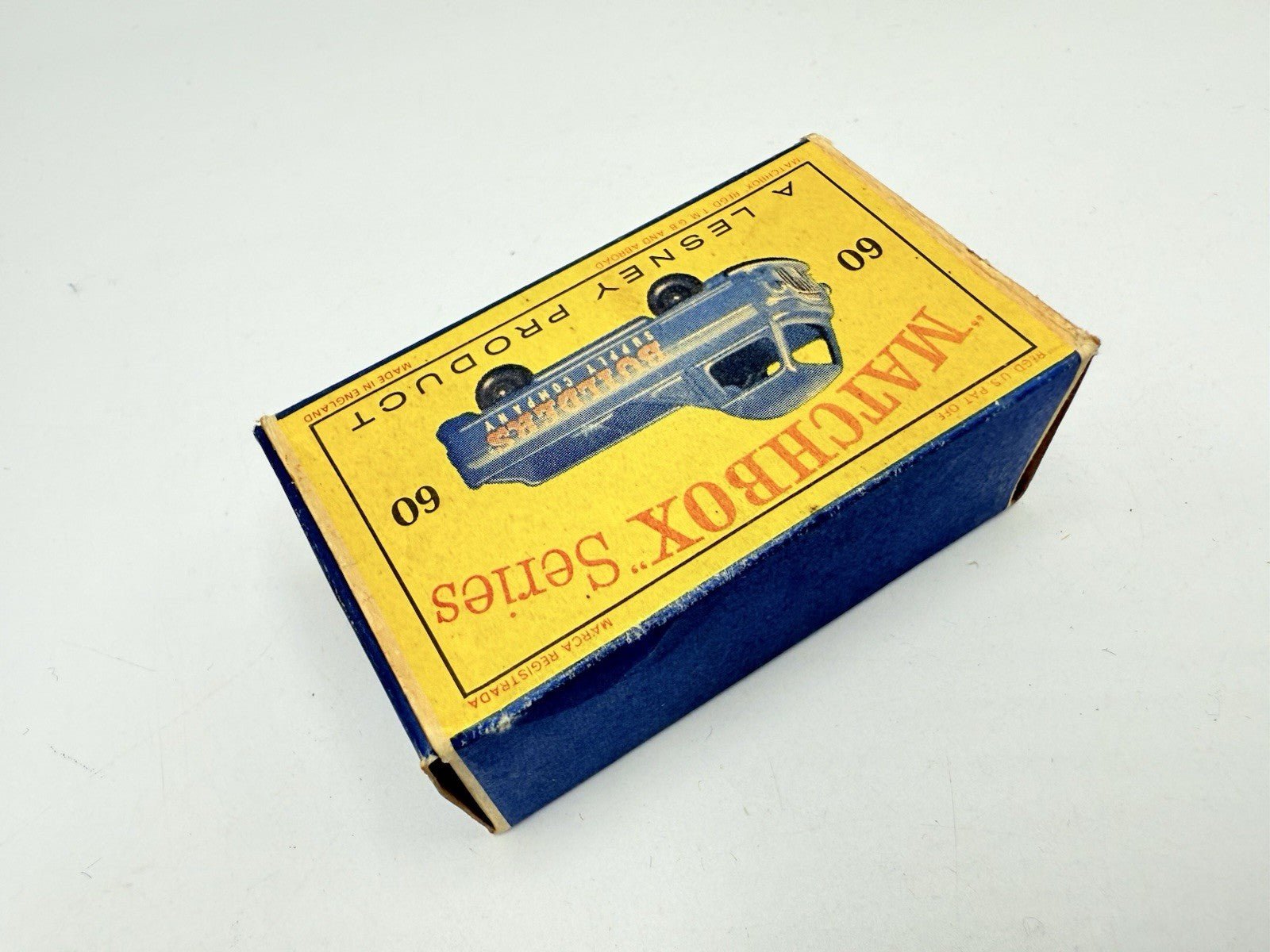 Matchbox Lesney 60a Morris J2 Pick Up BPW - Magic Matchbox