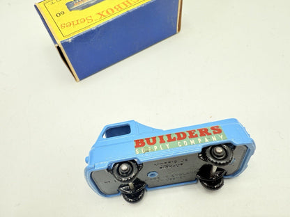 Matchbox Lesney 60a Morris J2 Pick Up BPW - Magic Matchbox