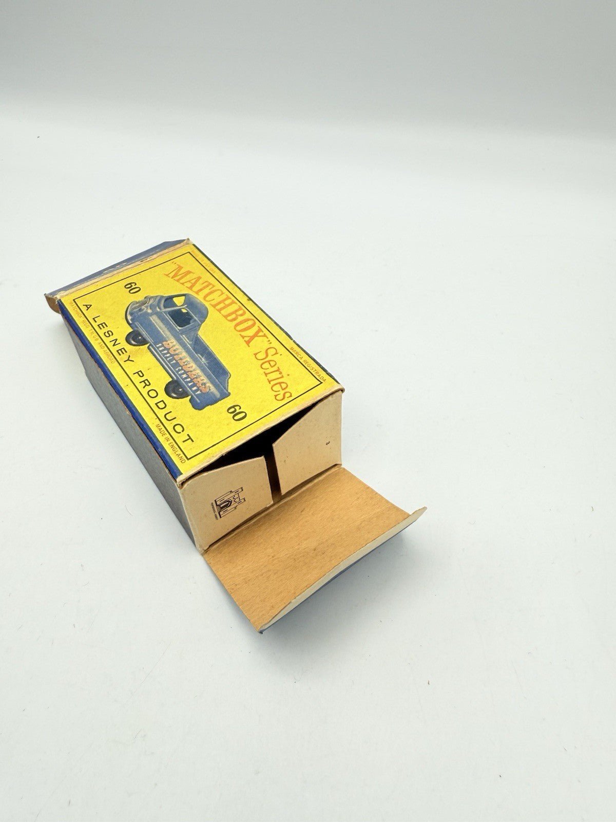 Matchbox Lesney 60a Morris J2 Pick Up BPW - Magic Matchbox
