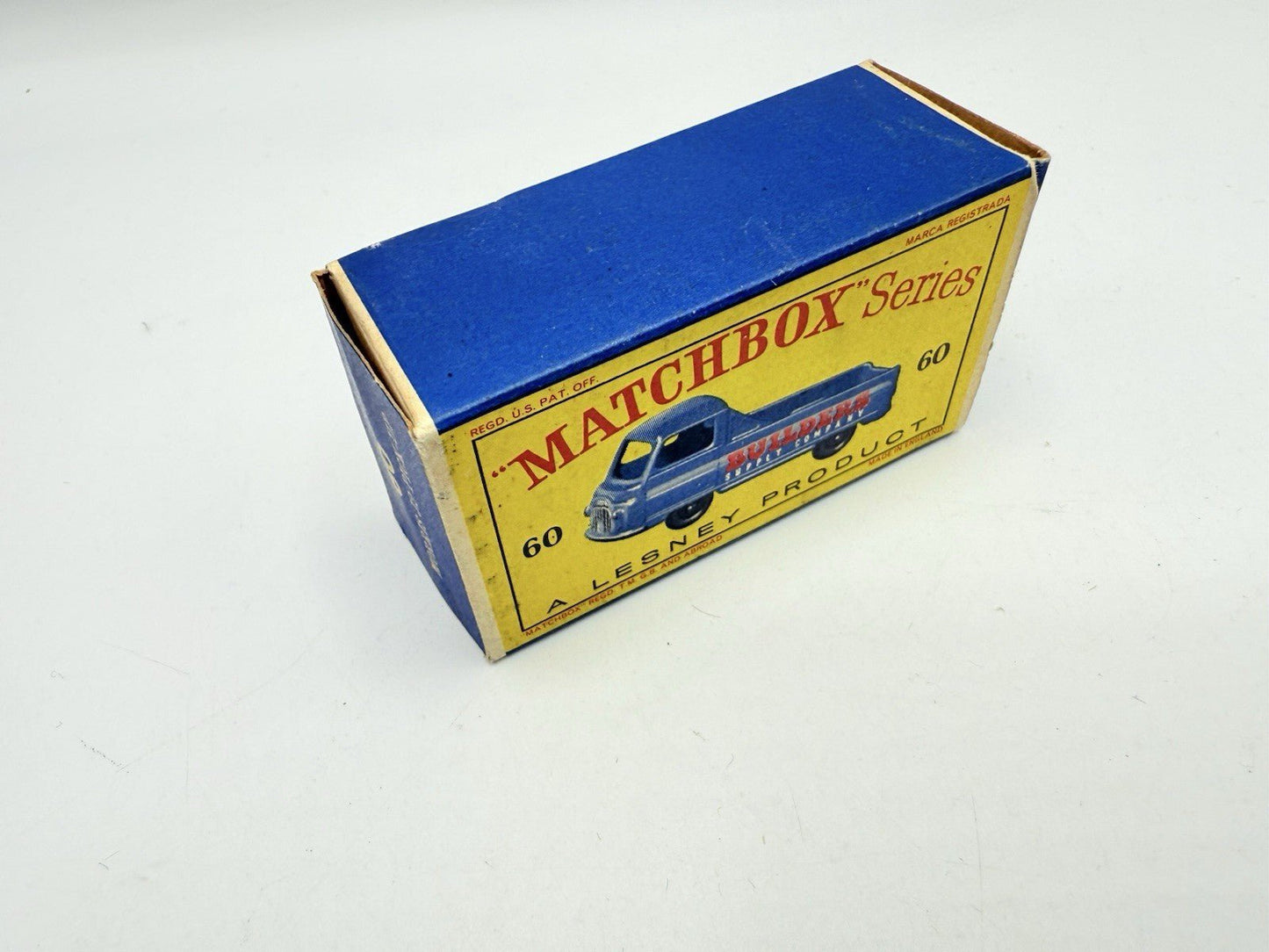 Matchbox Lesney 60a Morris J2 Pick Up BPW - Magic Matchbox