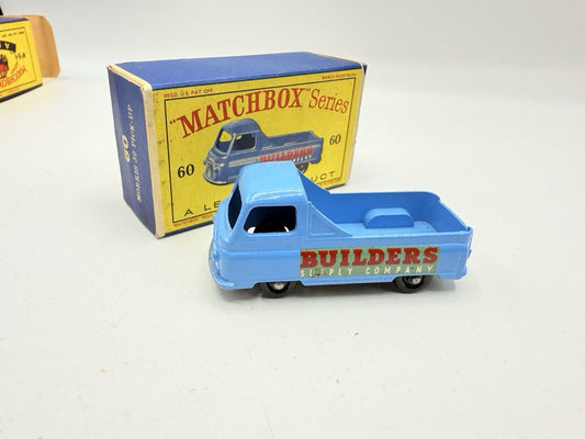 Matchbox Lesney 60a Morris J2 Pick Up BPW - Magic Matchbox