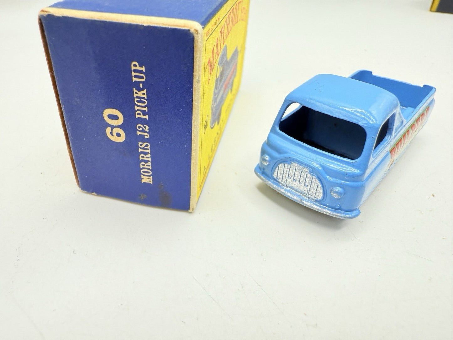Matchbox Lesney 60a Morris J2 Pick Up BPW - Magic Matchbox