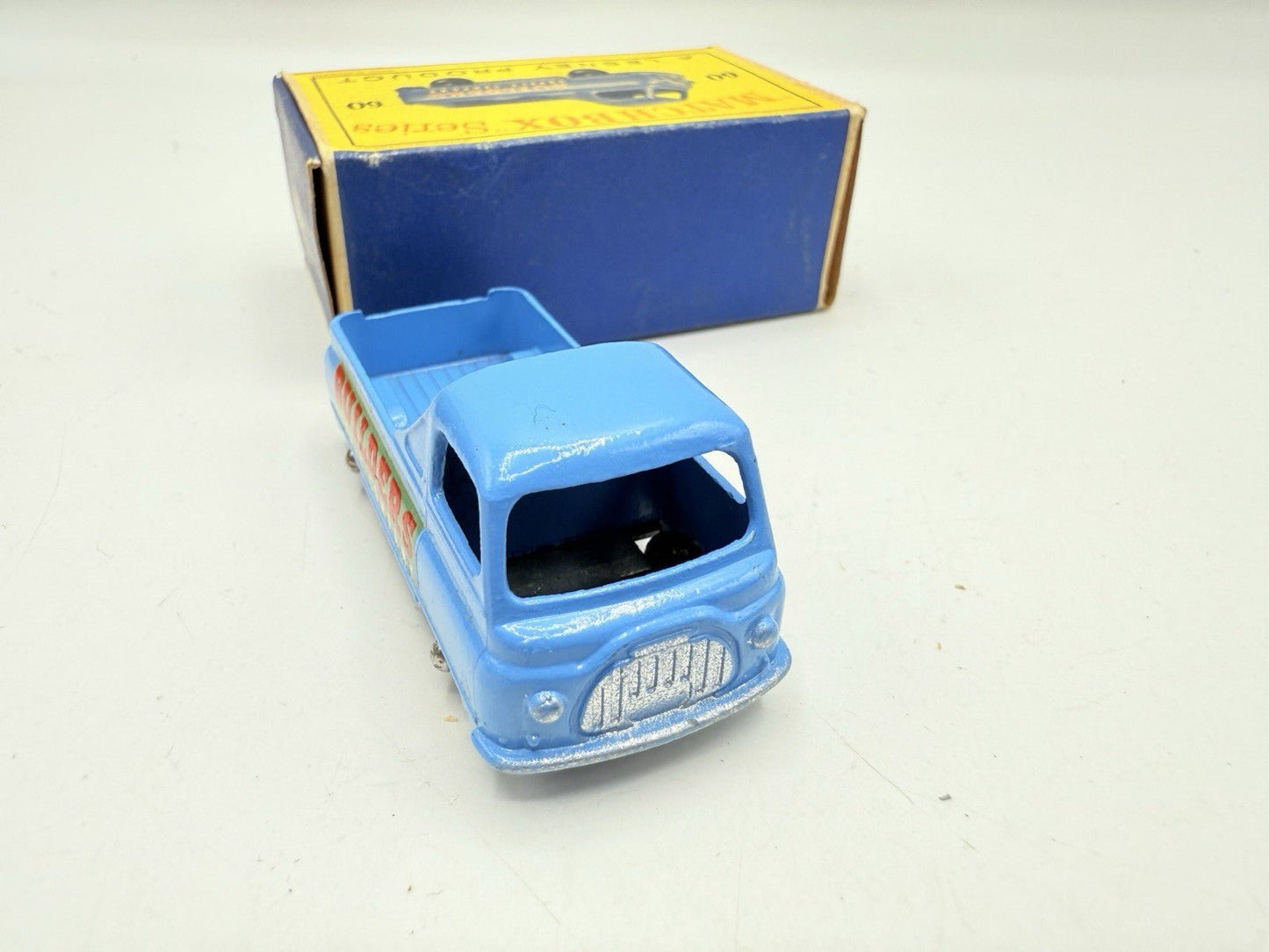 Matchbox Lesney 60a Morris J2 Pick Up BPW - Magic Matchbox