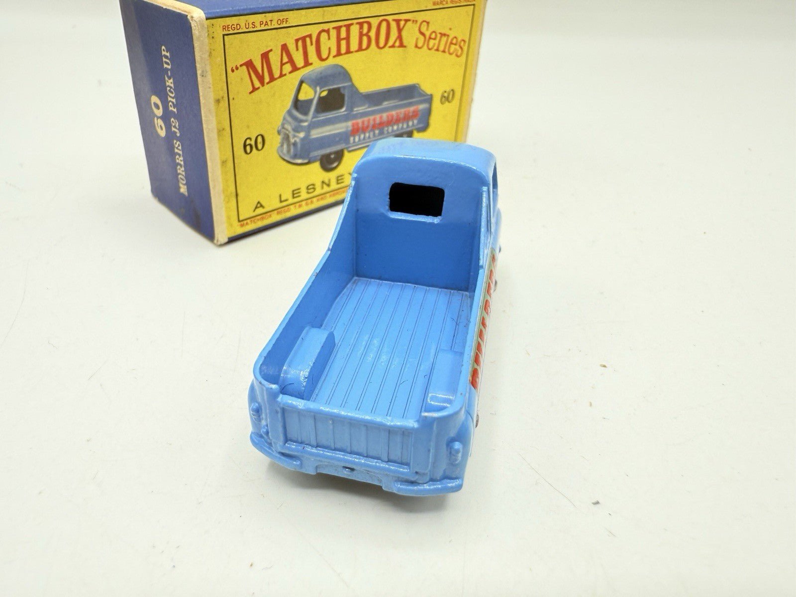 Matchbox Lesney 60a Morris J2 Pick Up BPW - Magic Matchbox