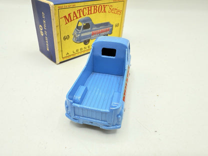 Matchbox Lesney 60a Morris J2 Pick Up BPW - Magic Matchbox