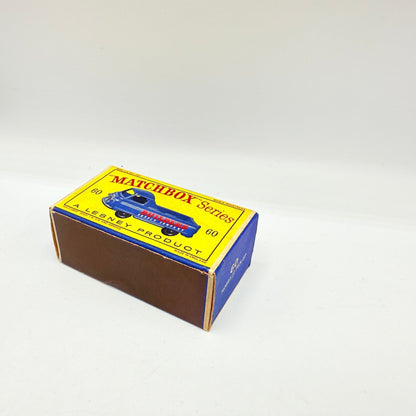 Matchbox Lesney 60a Morris J2 Pick - up BPW with rear window - Magic Matchbox