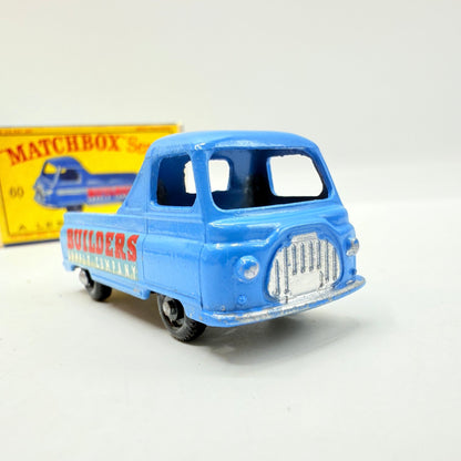 Matchbox Lesney 60a Morris J2 Pick - up BPW with rear window - Magic Matchbox