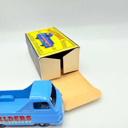 Matchbox Lesney 60a Morris J2 Pick - up BPW with rear window - Magic Matchbox