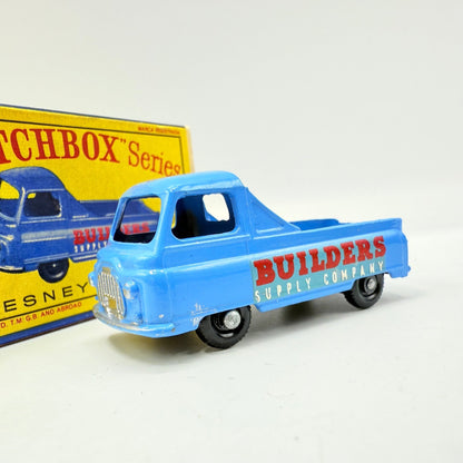 Matchbox Lesney 60a Morris J2 Pick - up BPW with rear window - Magic Matchbox