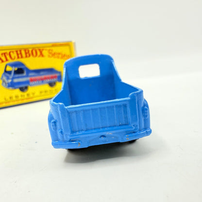 Matchbox Lesney 60a Morris J2 Pick - up BPW with rear window - Magic Matchbox