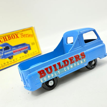 Matchbox Lesney 60a Morris J2 Pick - up BPW with rear window - Magic Matchbox