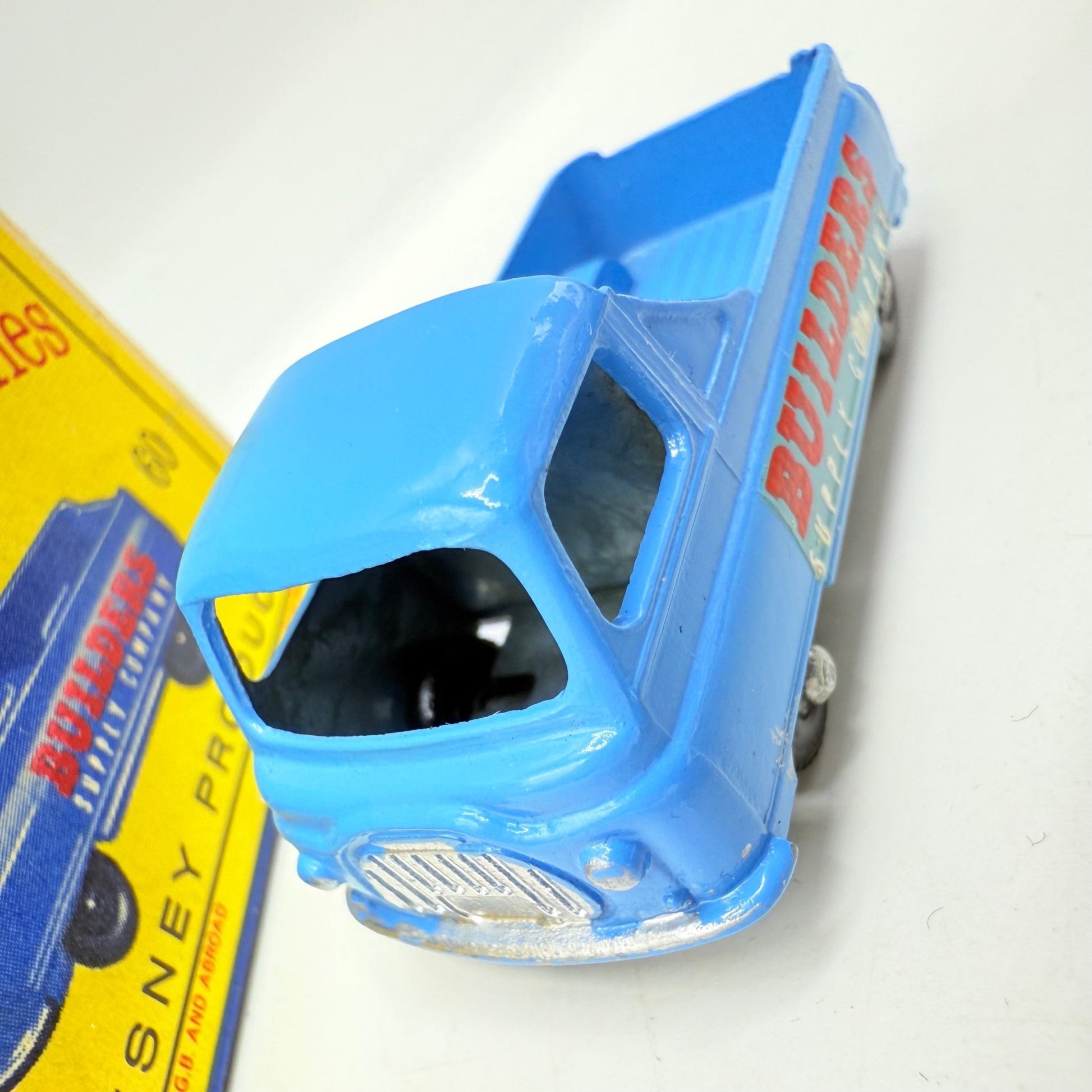 Matchbox Lesney 60a Morris J2 Pick - up BPW with rear window - Magic Matchbox