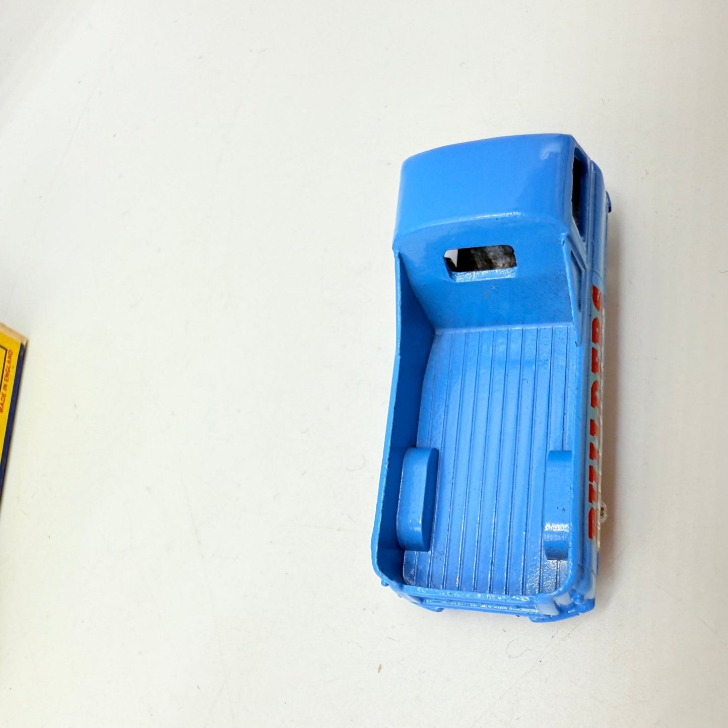 Matchbox Lesney 60a Morris J2 Pick - up BPW with rear window - Magic Matchbox