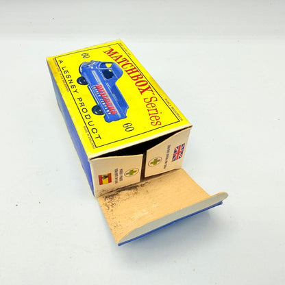 Matchbox Lesney 60a Morris J2 Pick - up BPW without rear window - Magic Matchbox