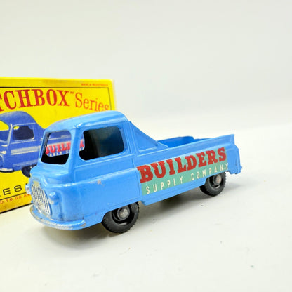 Matchbox Lesney 60a Morris J2 Pick - up BPW without rear window - Magic Matchbox