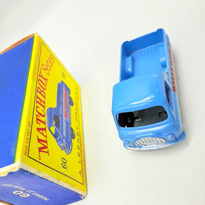 Matchbox Lesney 60a Morris J2 Pick - up BPW without rear window - Magic Matchbox