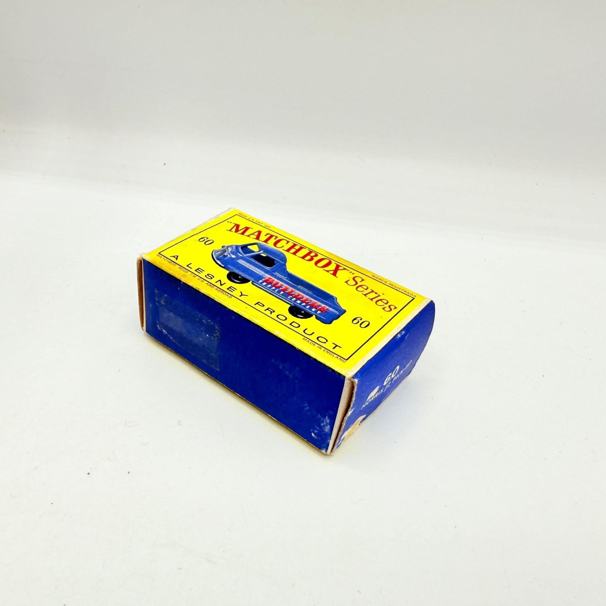 Matchbox Lesney 60a Morris J2 Pick - up BPW without rear window - Magic Matchbox