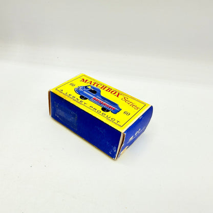 Matchbox Lesney 60a Morris J2 Pick - up BPW without rear window - Magic Matchbox