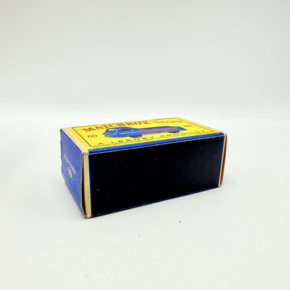 Matchbox Lesney 60a Morris J2 Pick - up Empty Original Box - Magic Matchbox