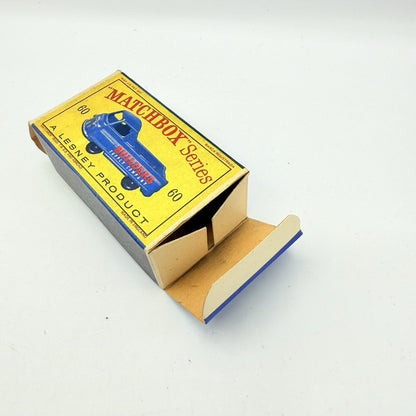Matchbox Lesney 60a Morris J2 Pick - up Empty Original Box - Magic Matchbox