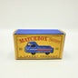 Matchbox Lesney 60a Morris J2 Pick - up Empty Original Box - Magic Matchbox