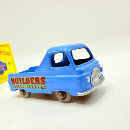 Matchbox Lesney 60a Morris J2 Pick - up GPW - Magic Matchbox