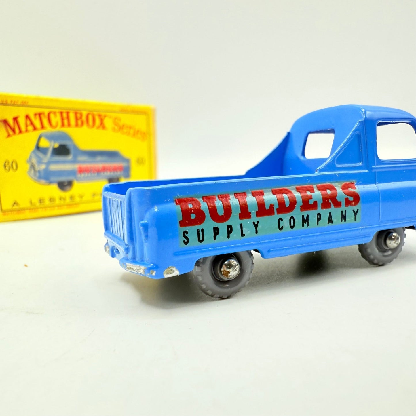 Matchbox Lesney 60a Morris J2 Pick - up GPW - Magic Matchbox