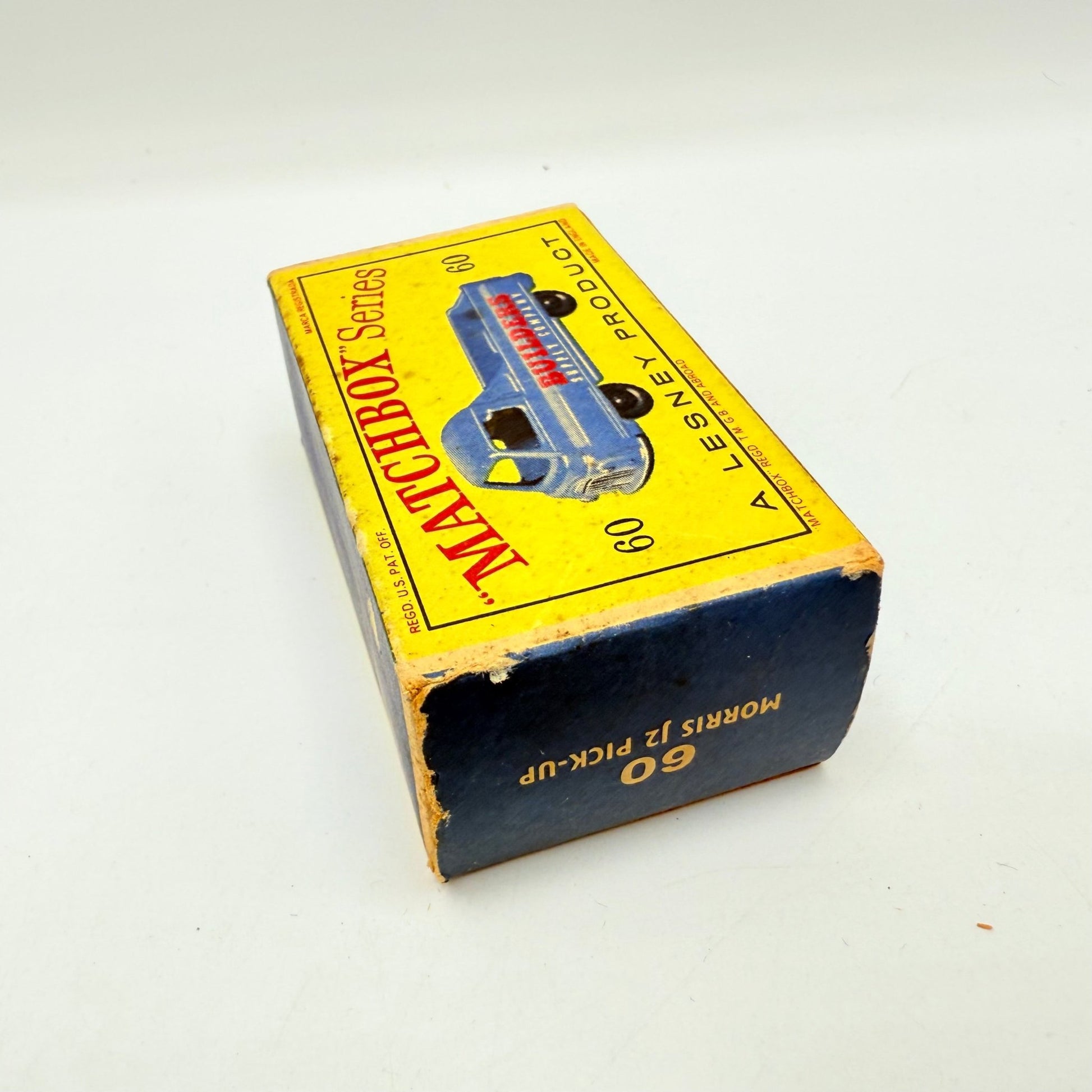 Matchbox Lesney 60a Morris J2 Pick - up GPW - Magic Matchbox