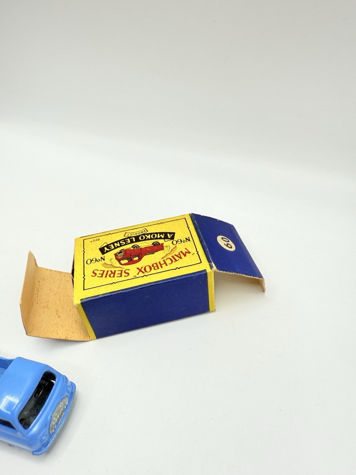 Matchbox Lesney 60a Morris J2 Pick - up GPW - Magic Matchbox
