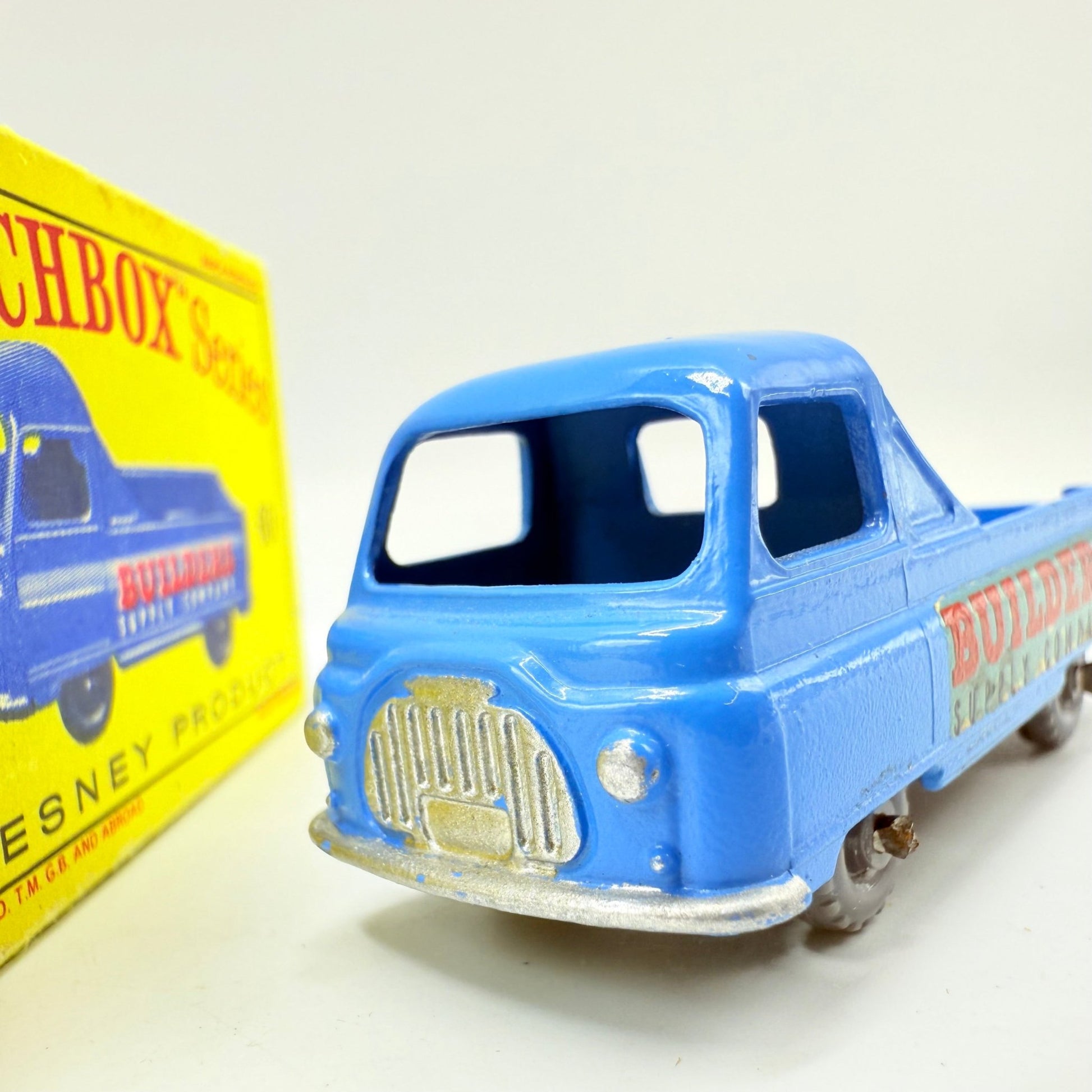 Matchbox Lesney 60a Morris J2 Pick - up GPW - Magic Matchbox