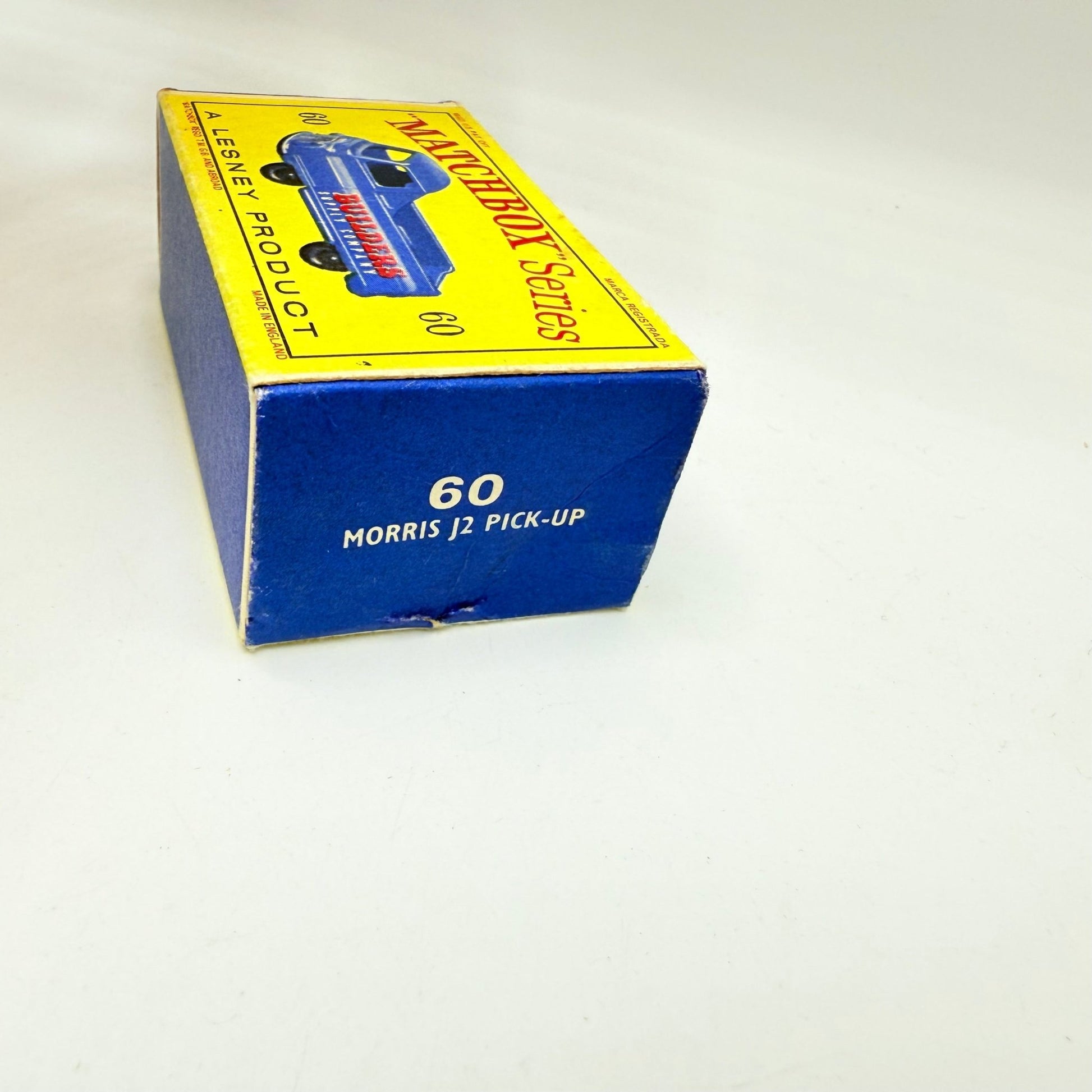 Matchbox Lesney 60a Morris J2 Pick - up GPW - Magic Matchbox