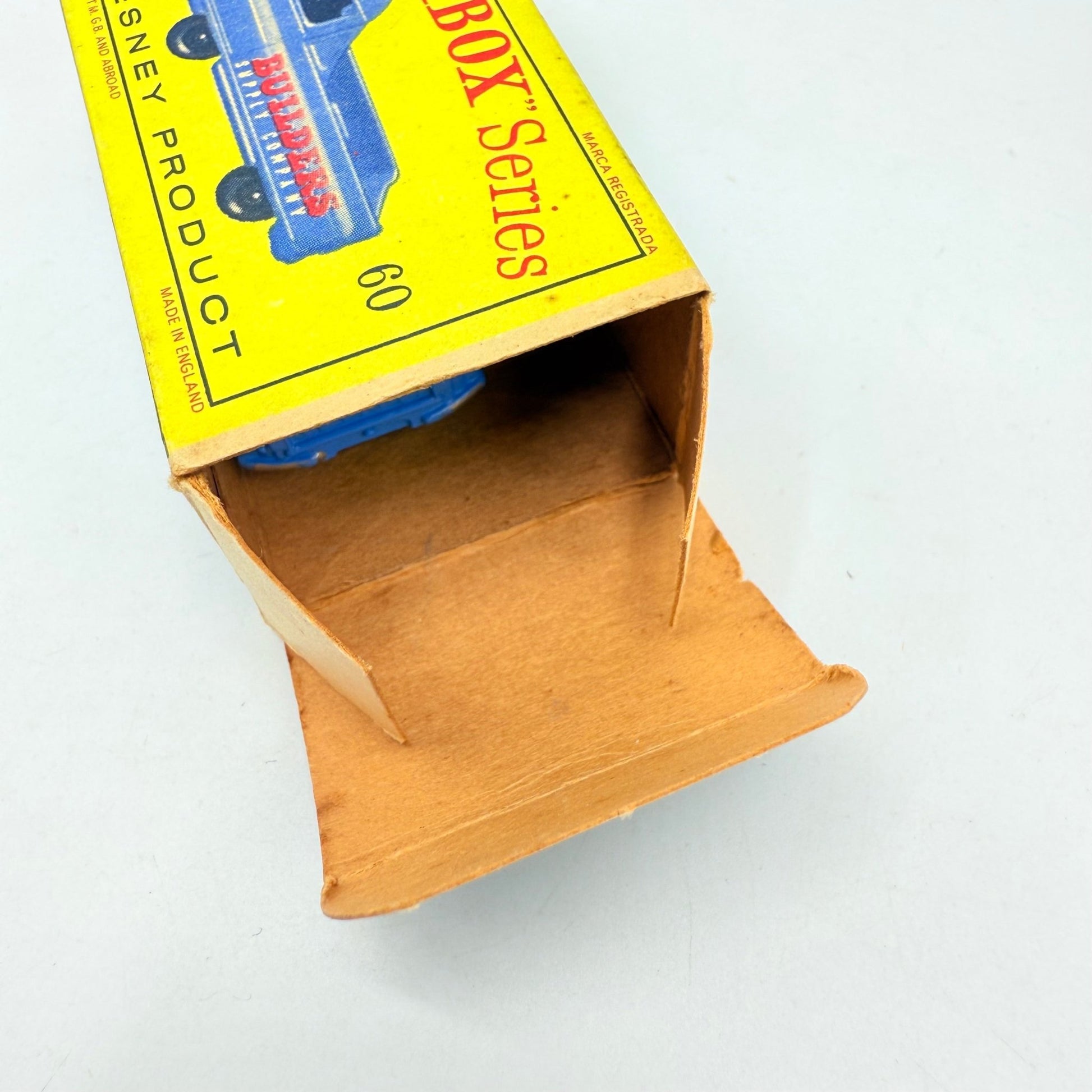 Matchbox Lesney 60a Morris J2 Pick - up GPW - Magic Matchbox