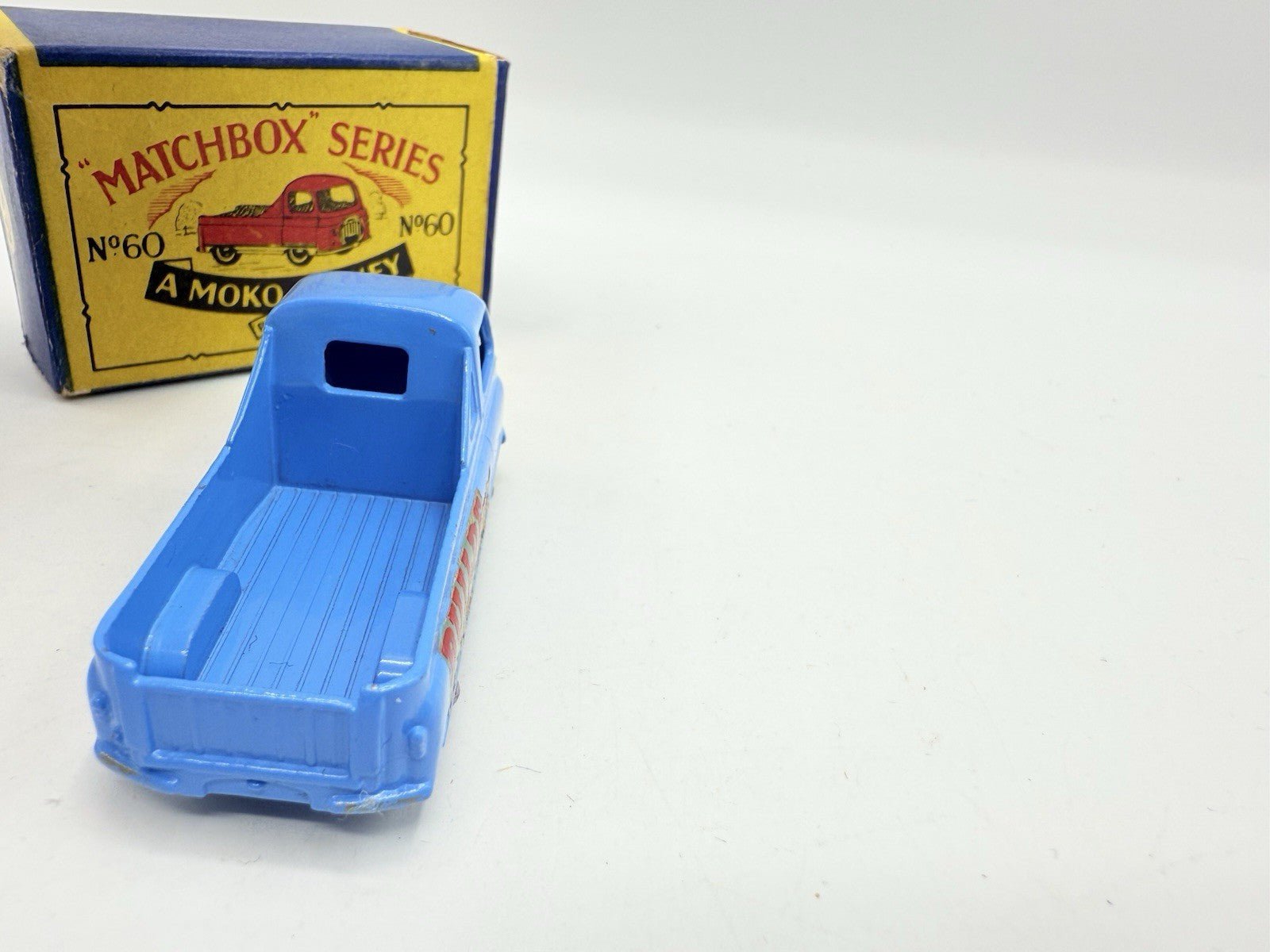 Matchbox Lesney 60a Morris J2 Pick - up GPW - Magic Matchbox