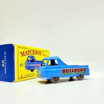 Matchbox Lesney 60a Morris J2 Pick - up GPW - Magic Matchbox
