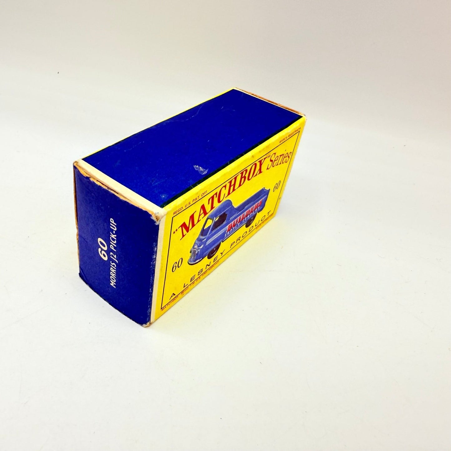 Matchbox Lesney 60a Morris J2 Pick - up GPW - Magic Matchbox