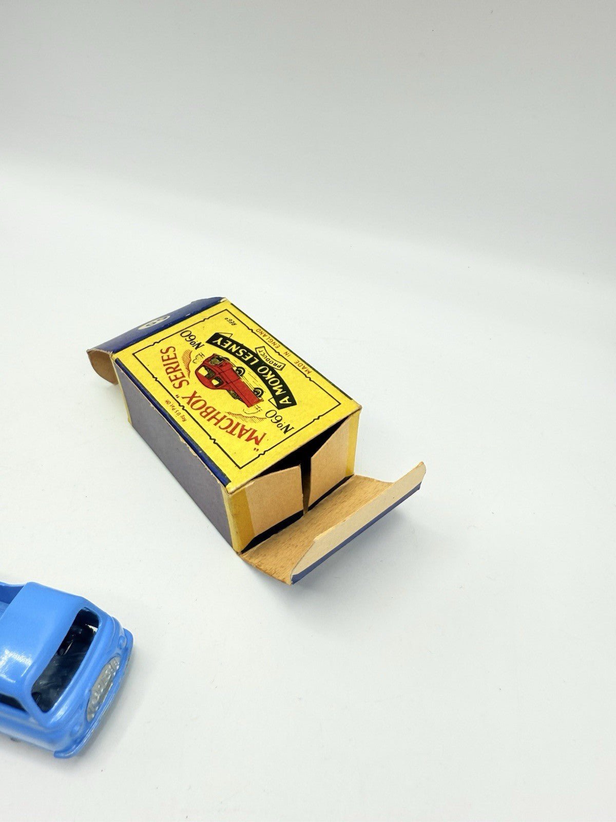 Matchbox Lesney 60a Morris J2 Pick - up GPW - Magic Matchbox