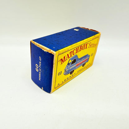 Matchbox Lesney 60a Morris J2 Pick - up GPW - Magic Matchbox