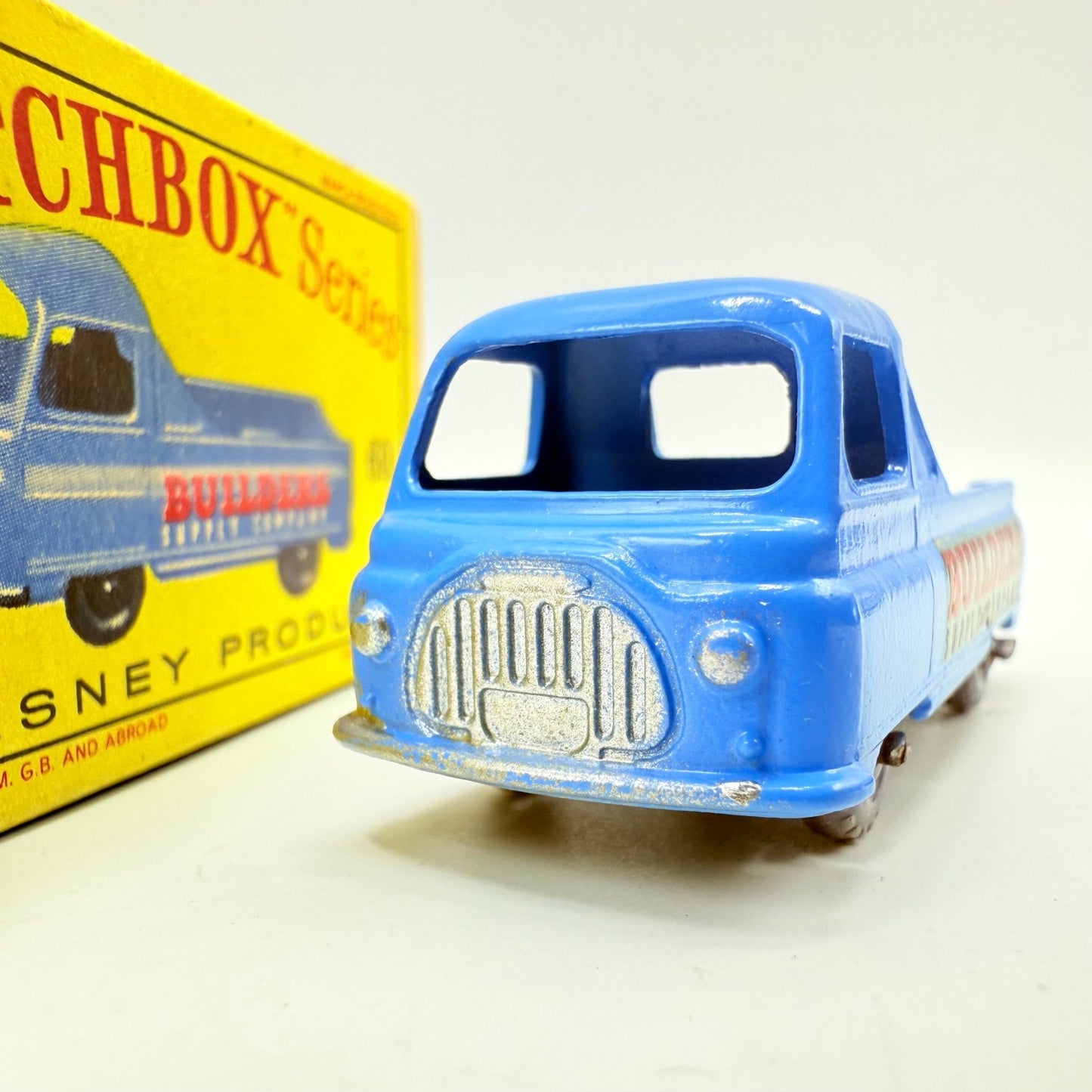 Matchbox Lesney 60a Morris J2 Pick - up GPW - Magic Matchbox