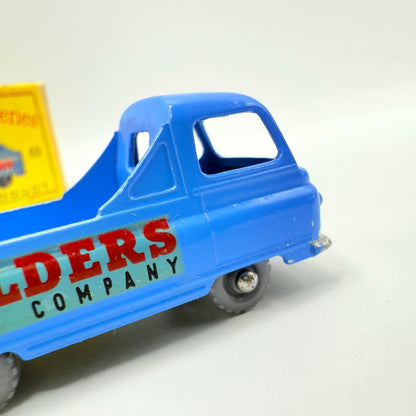 Matchbox Lesney 60a Morris J2 Pick - up GPW - Magic Matchbox